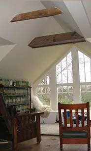 loft conversion of private listed building