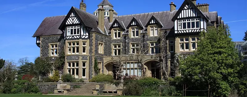 stately tudor estate