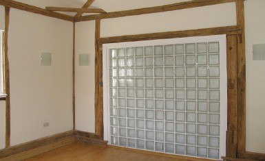 renovated listed barn outbuilding